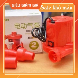 BƠM ĐIỆN HAI CHIỀU, HÚT CHÂN KHÔNG MINI
