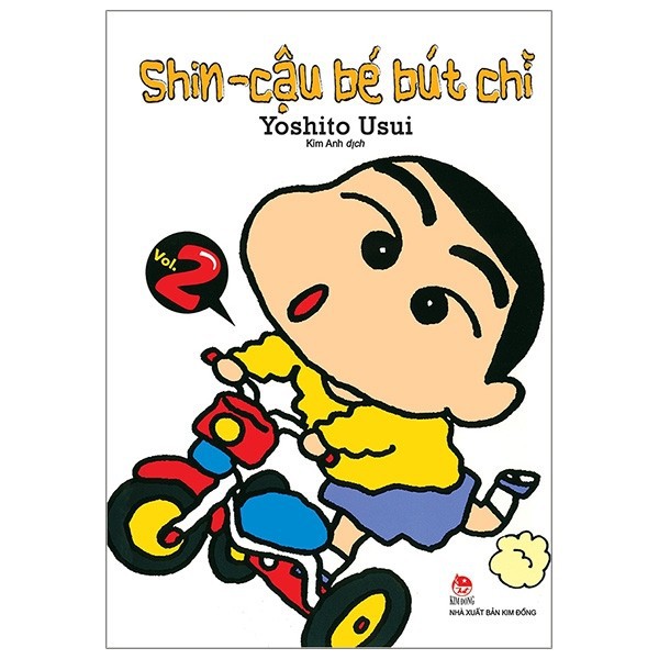 Sách -Shin - Cậu bé bút chì - Tập 2