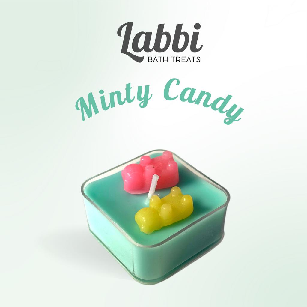 MINTY CANDY CANDLE [Labbi] Nến trang trí / Candle / Nến vuông