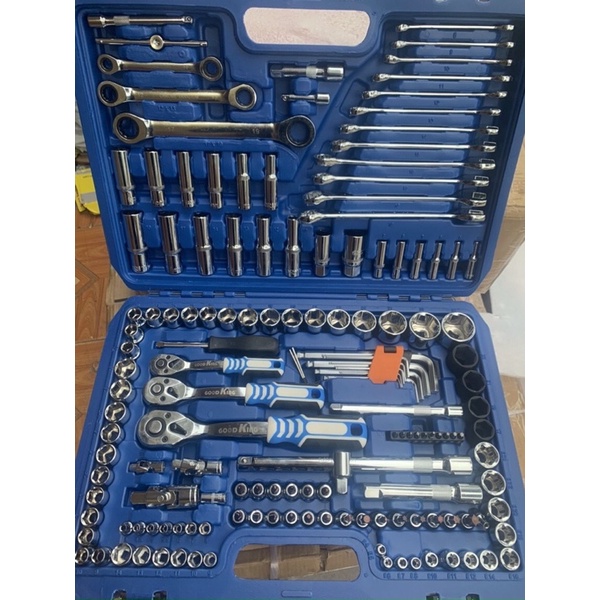 Bộ dụng cụ sửa chữa đa năng 150 chi tiết GOOD KING