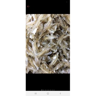 1kg cá ruội ( cá chi) khô, nhạt, siêu ngon