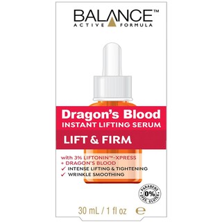 (CÓ BILL)Tinh Chất Máu Rồng Balance Active Formula Dragon's Blood Instant Lifting