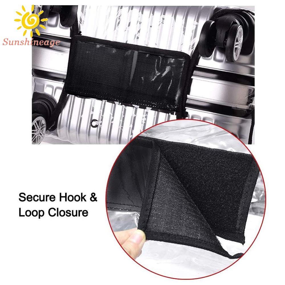 Vỏ Bọc Bảo Vệ Vali Du Lịch Bằng PVC Tiện Dụng Chất Lượng Cao