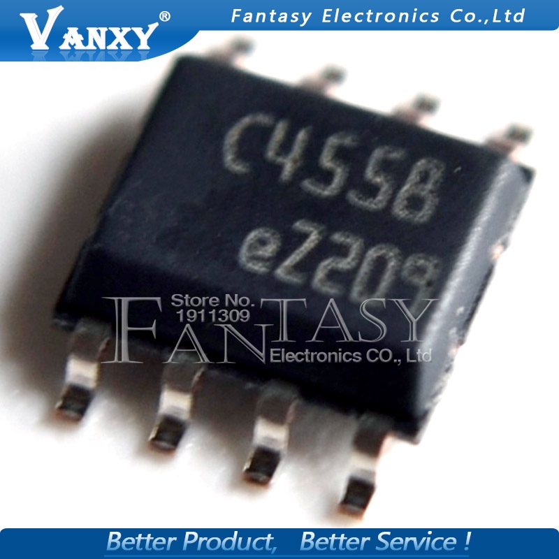 Bộ 10 chip IC TJM4558CDZT SOP8 TJM4558 SOP C4558 SMD chất lượng cao | BigBuy360 - bigbuy360.vn