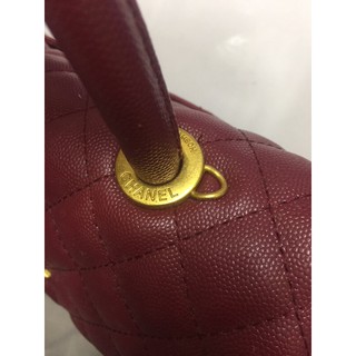 Túi Chan coco da hạt gạo loại đẹp fullbox