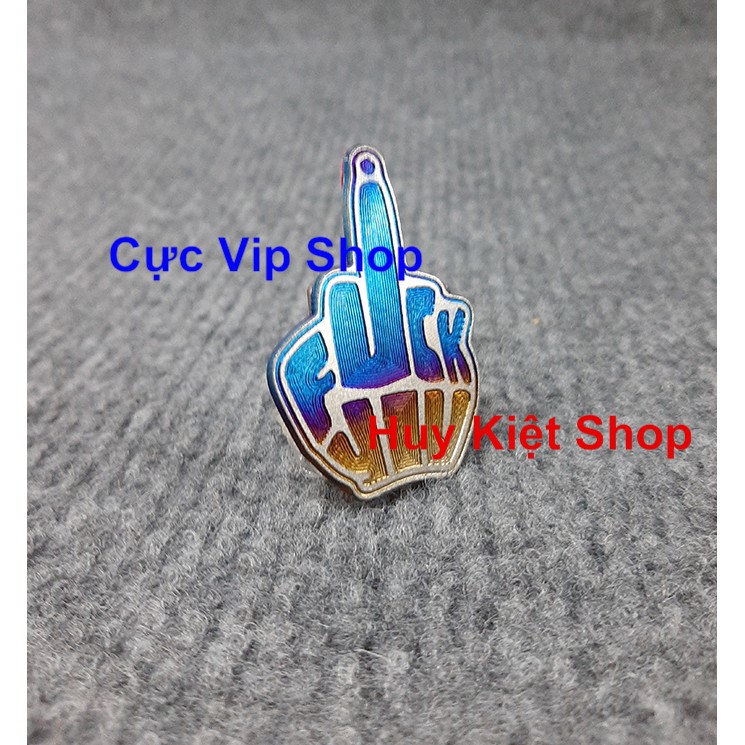 Tem Logo Titan Ngón Tay Cao Cấp MS2236