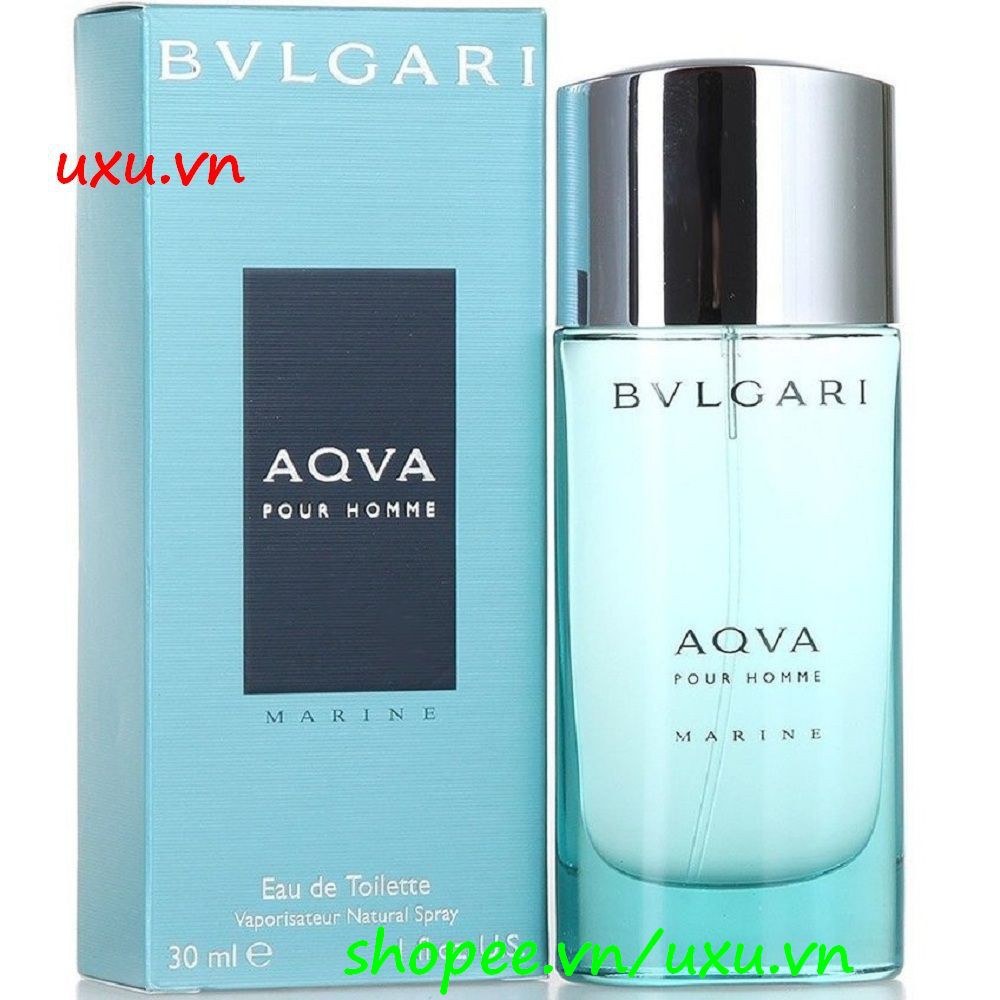 Nước Hoa Nam 30Ml Bvlgari Aqva Pour Homme Marine, Với uxu.vn Tất Cả Là Chính Hãng.