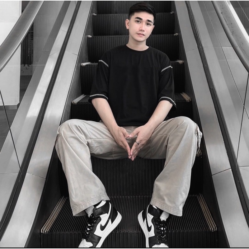 Quần dài kaki túi hộp Unisex 2 màu cá tính (Video) | BigBuy360 - bigbuy360.vn