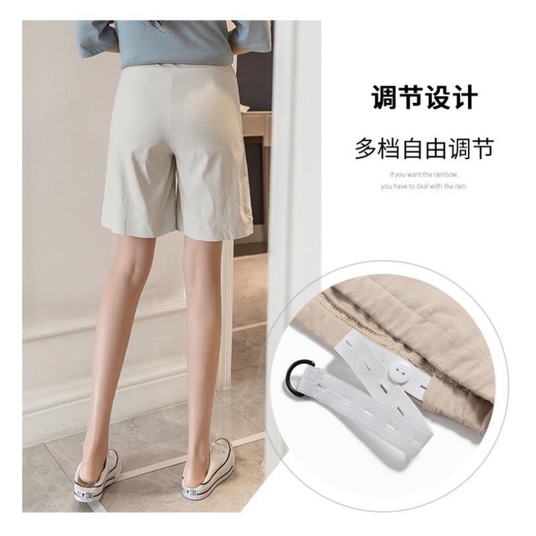 quần short bầu dáng ngố ống xuông rộng vải mềm mát phom đẹp phong cách Hàn Quốc (video shop quay)✅sẵn hàng✅ ་