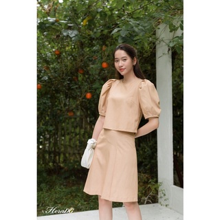 Chân váy A thiết kế dáng xòe HeraDG - STBA036J-S