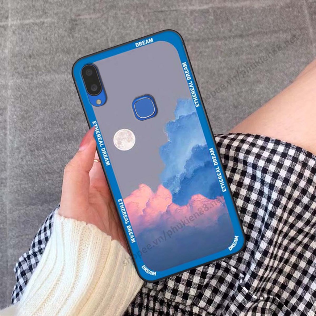 Ốp Vivo V11 / V11i hình vũ trụ, mountain, cloud phong cách cá tính