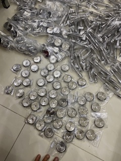 Nút Inox đậy Bọc Sên dream 67 cup wave các đời