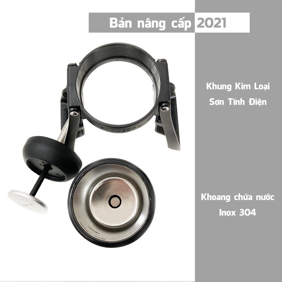 STARESSO MIRAGE bản 2021 | Máy pha cà phê espresso mini | Bảo hành 12 tháng