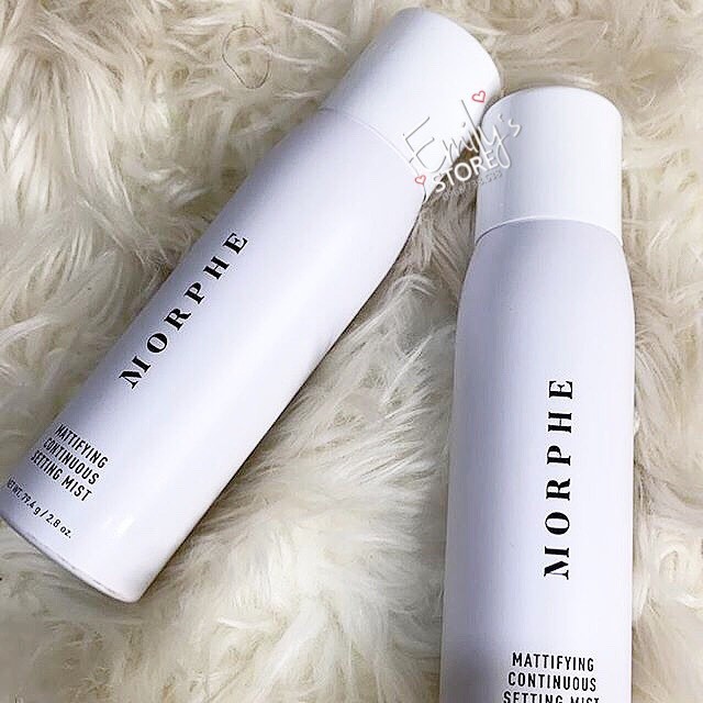 Xịt giữ make up Morphe Mattifying Continuous Setting Mist