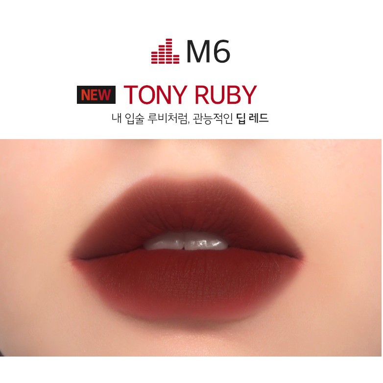 [MỚI VỀ THÊM M5 M6] Son Kem Tint Lì Merzy Bite The Beat Mellow Tint | BigBuy360 - bigbuy360.vn