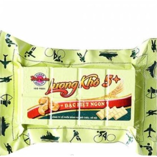 Bộ 10 chiếc lương khô hạt điều 5+ (70g)