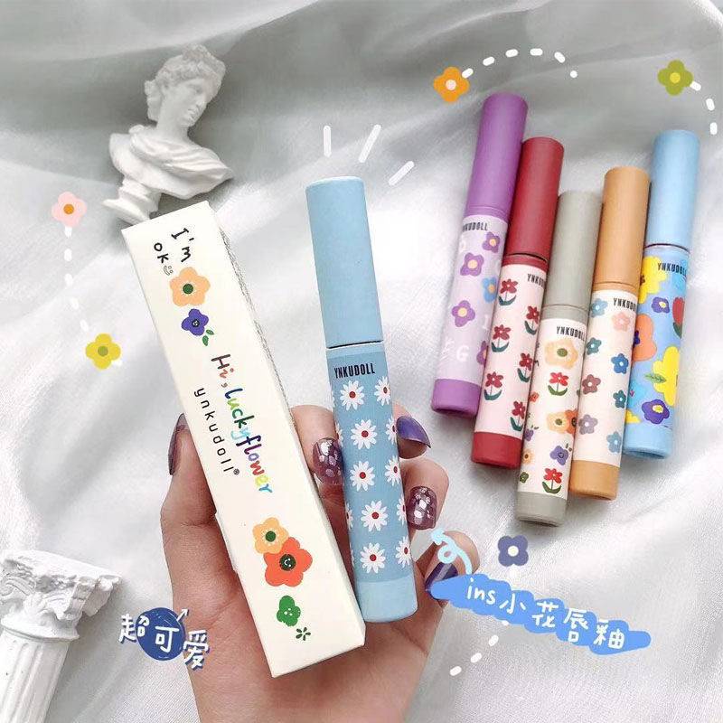 [Hàng mới về] Son kem lì Ynkudoll mềm mượt chống thấm nước lâu trôi