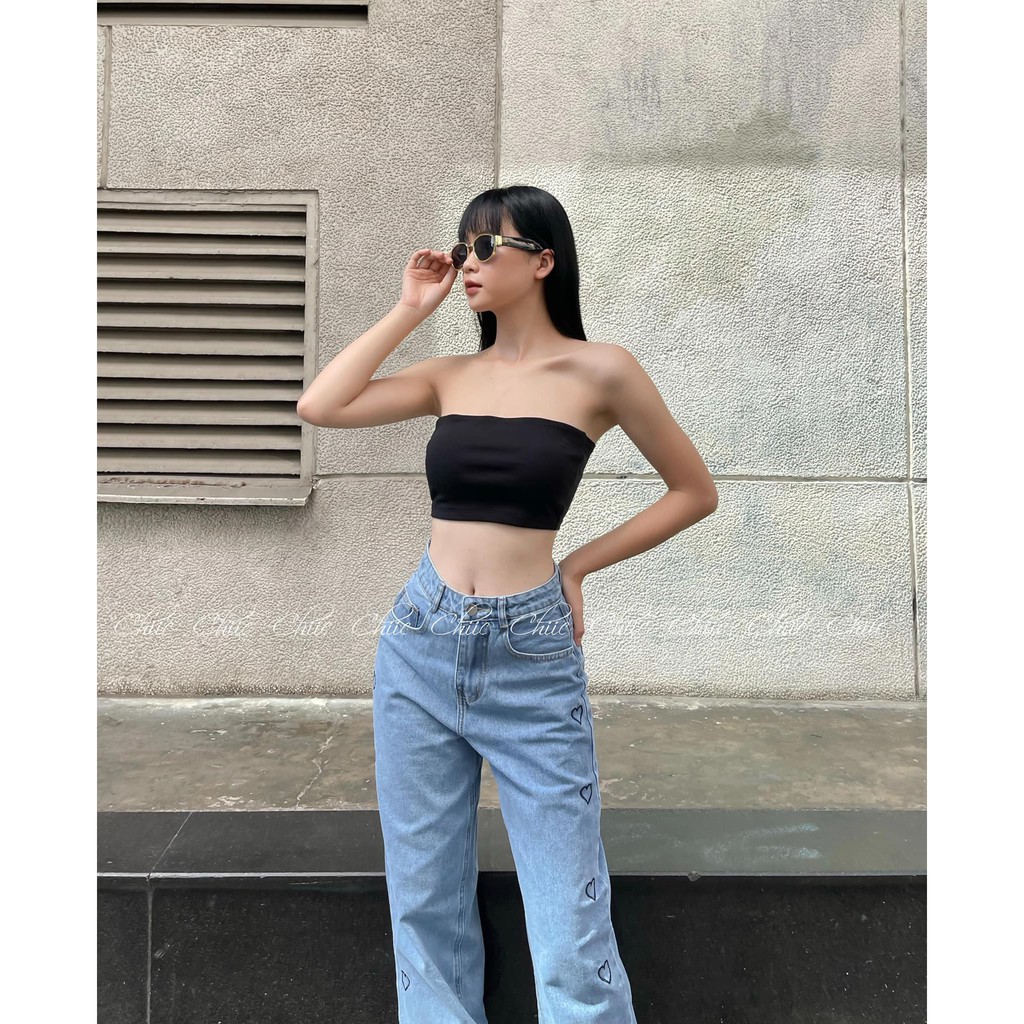 Áo Crop ống ♥️ Siêu Hot ♥️ cho mùa hè