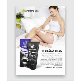 Ủ trắng than toàn thân huỳnh đỗ