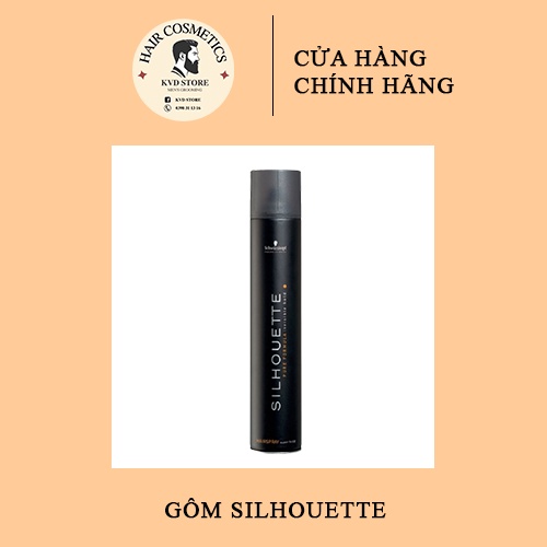 [FREE SHIP] Gôm Xịt Tóc Silhouette 420ml