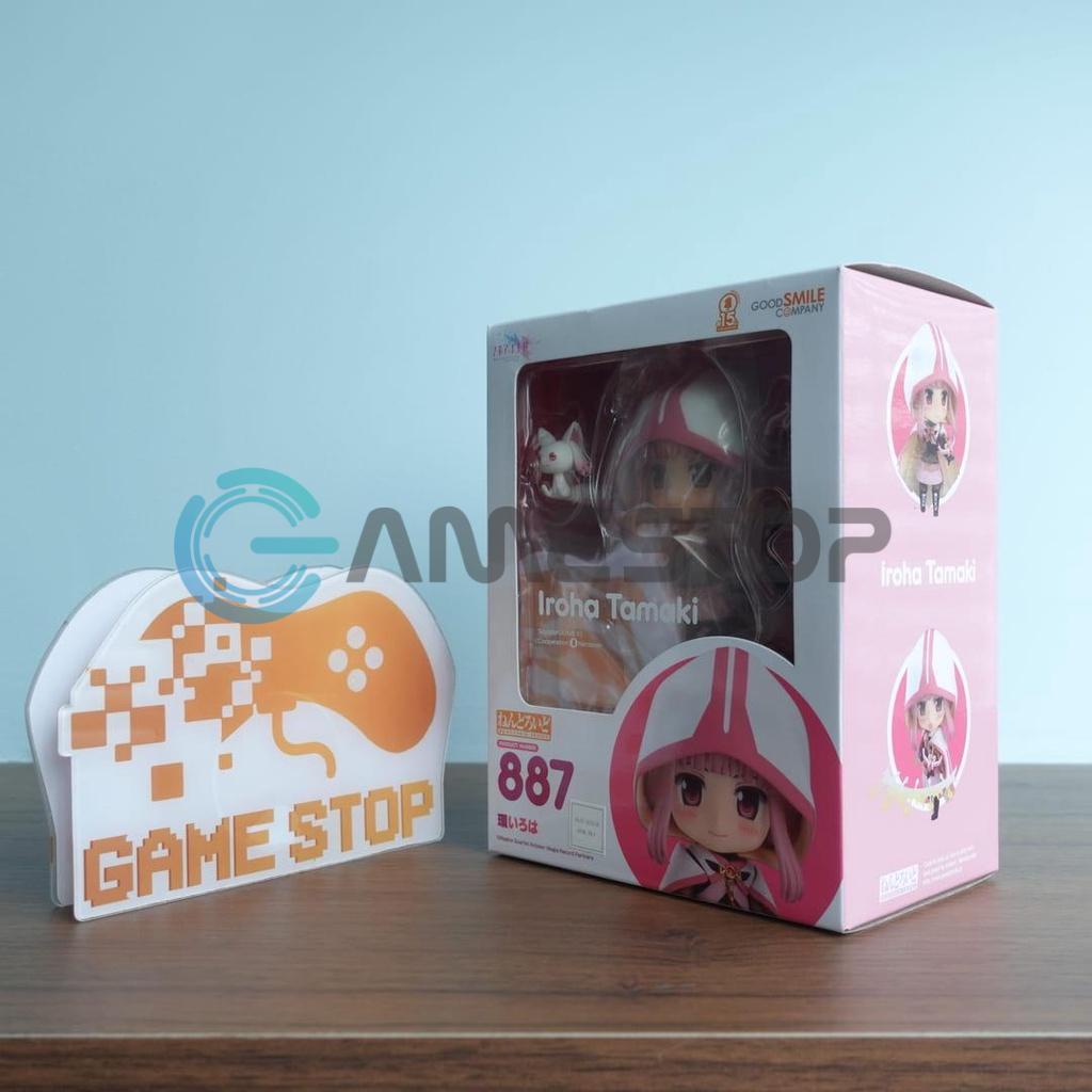 Mô hình Puella Magi Madoka Magica Side Story Magia Record Iroha Tamaki Nendoroid 887 Good Smile 10cm PMMMSSMRND02