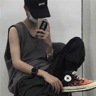 Áo tanktop unisex ulzzang mới