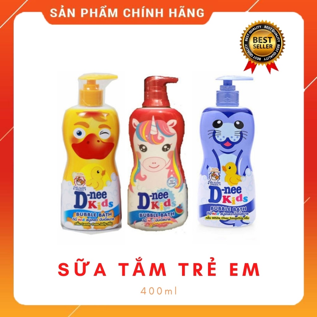 🍒 Sữa tắm D-nee Kids Thái lan 400ml