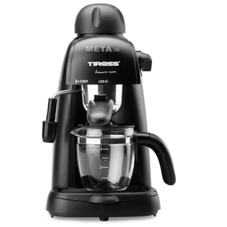 Máy pha cà phê espresso 4 cốc tiross ts621/ts620, 800w