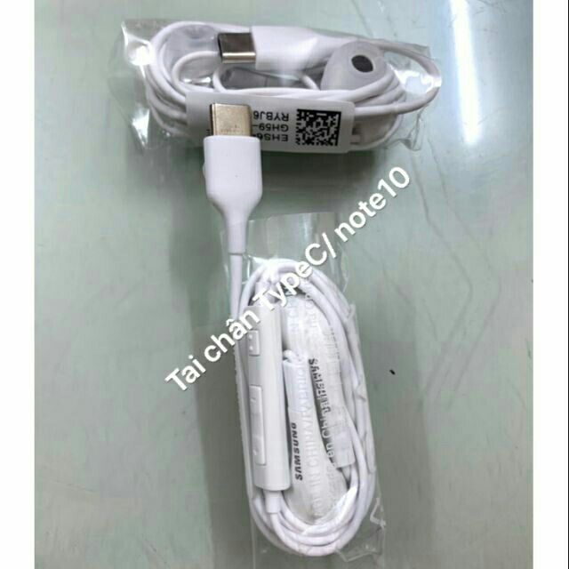 Tai nghe Samsung Galaxy Note 10/ Note 10 pro( Trắng)