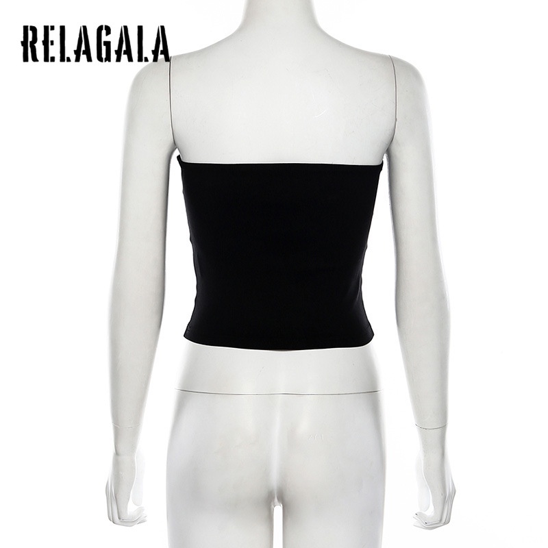 Áo ống ôm dáng thiết kế quyến rũ thời trang cho nữ | BigBuy360 - bigbuy360.vn