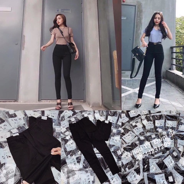 [ Mã FAGREEN55 giảm 10% tối đa 30K đơn 99K] Quần skyny cạp cao tôn dáng | BigBuy360 - bigbuy360.vn