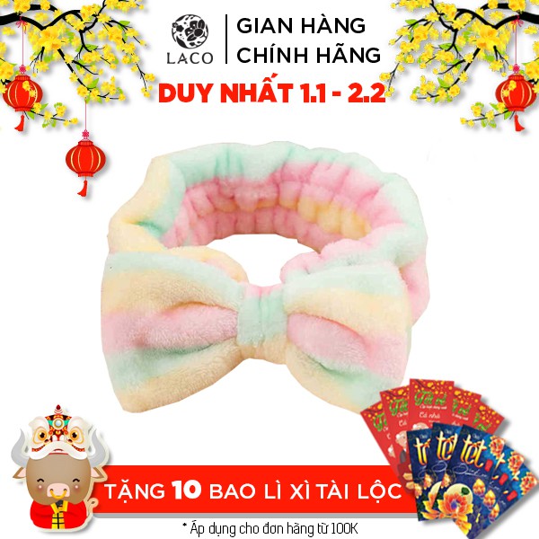 [QUÀ TẶNG] Băng Đô Nơ Bờm Tóc Xinh Xắn