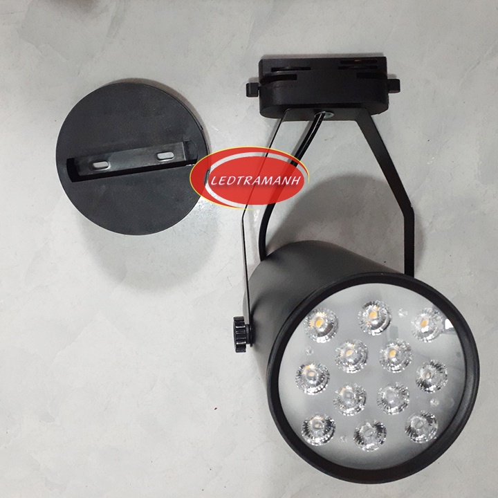 Đèn led rọi chiếu điểm 12w kèm đế ngồi