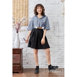 Chân váy xếp ly