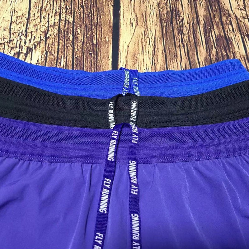 Quần Short Thể Thao Chạy Bộ Marathon Có Lớp Lót Nhanh Khô Mẫu Mới 2022