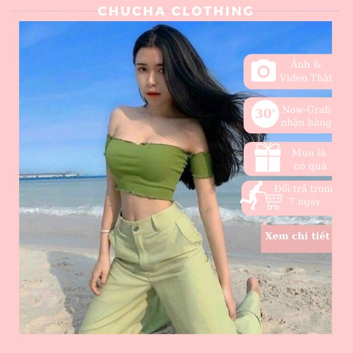 Xả Kho mẫu Lẻ-Aó Thun Kiểu Nữ Tay ngắn Croptop/Dài (Hình xem trên từng phân loại-ảnh Thật)