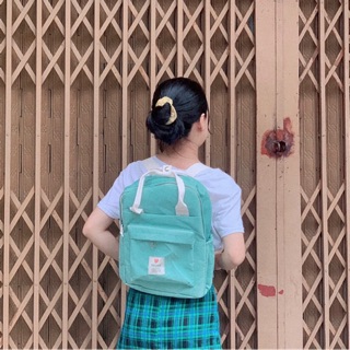 Balo Munisha xanh mint siêu cute