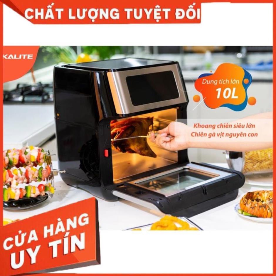 Nồi chiên không dầu chính hãng Kalite Model Q10 10 lít