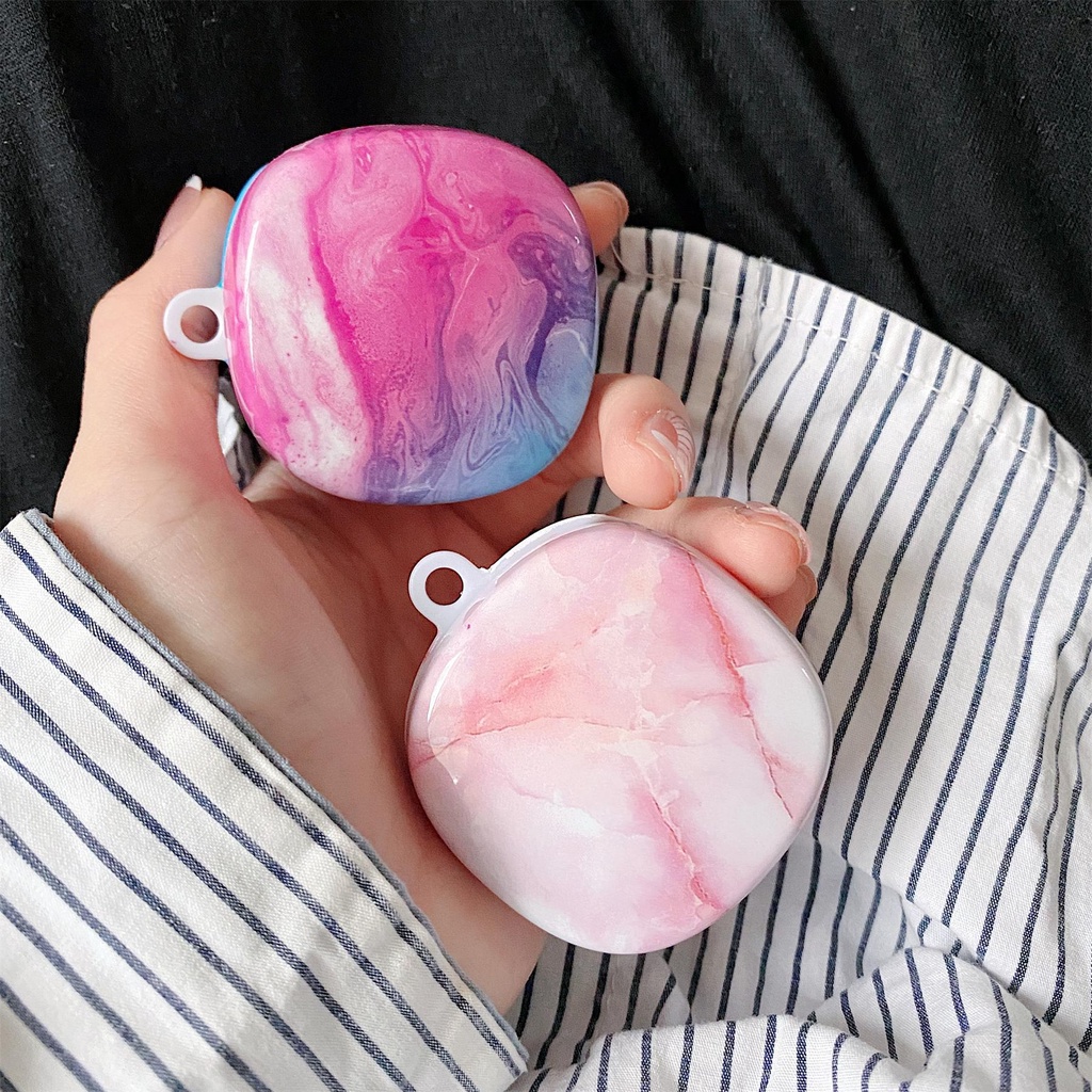 Marble Baseus Encok WM01 W01 Case Wireless Earphone Protection Anti-fall Earphone Cover Hard PC Plastic Charging Box