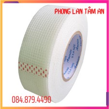 Lưới Lót Chậu Lan, Tránh Rơi Rớt Giá Thể Dài, Lưới Thạch Cao Dài (cuộn 5cmx90m)