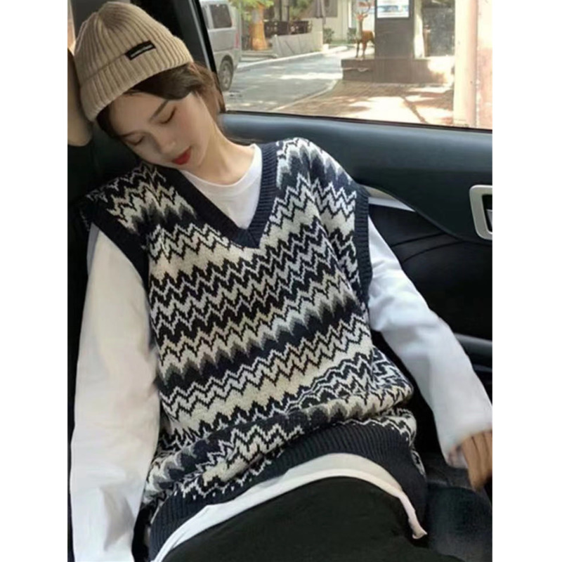 Áo Len Nữ Không Tay Cổ Chữ V Thời Trang | BigBuy360 - bigbuy360.vn