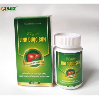 Bổ gan LINH DƯỢC SƠN ( Mua 5 hộp tặng 1 hộp)