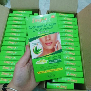 Tẩy ria mép (triệt lông mặt, ria mép, nách, vùng kín bikini) Deep depil