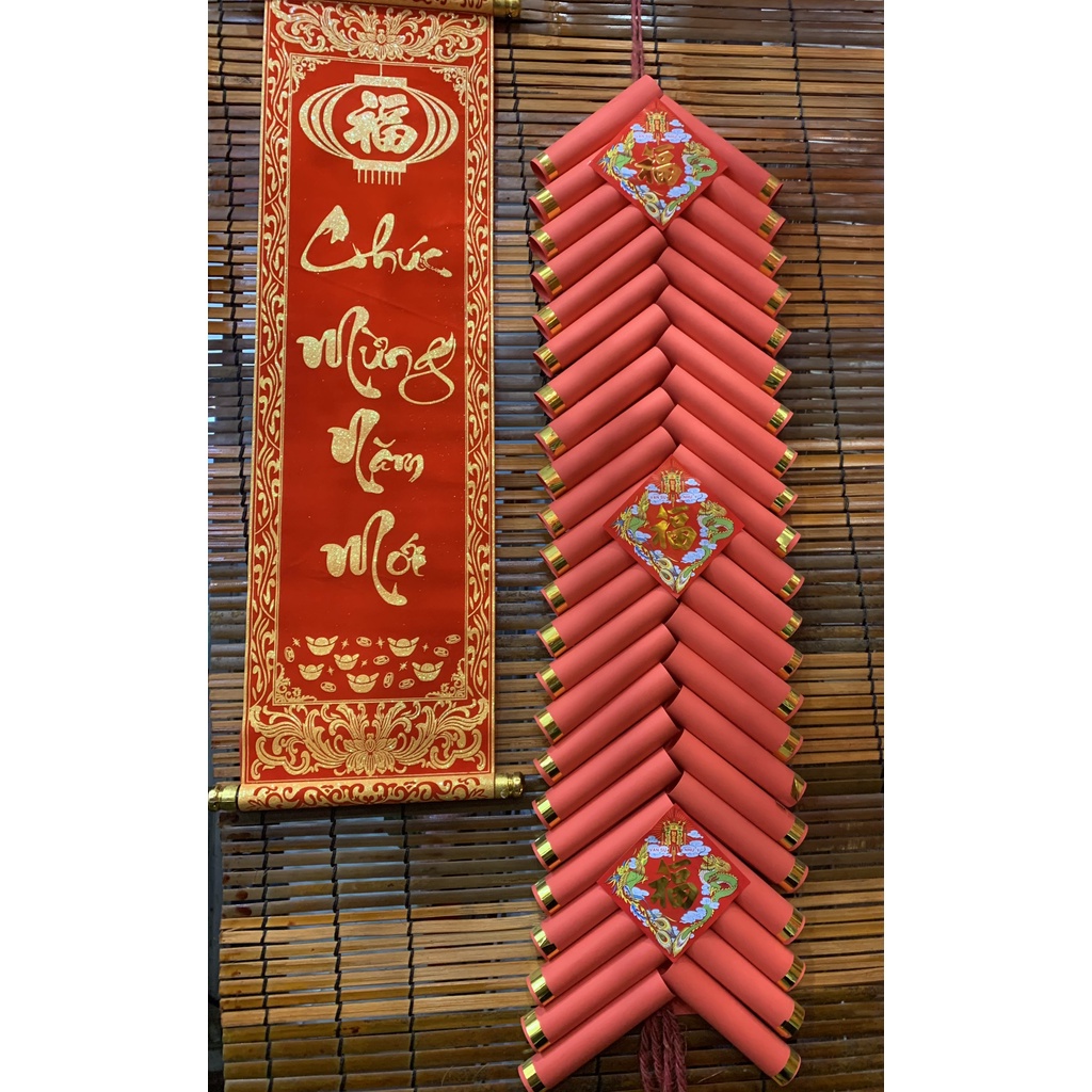 Khánh pháo treo tết