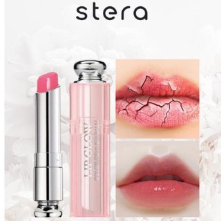 Son môi dior addict lip glow 001 pink 004 fullsize fullbox