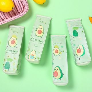 HỘP BÚT, BÓP VIẾT TÚI SỮA HÌNH TRÁI BƠ DỄ THƯƠNG BCH66