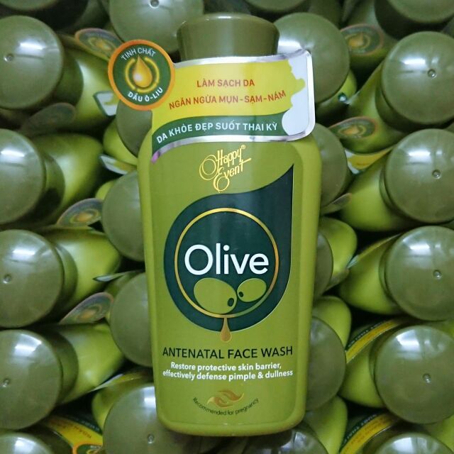 Sữa rửa mặt tinh dầu Olive Happy Event 90ml