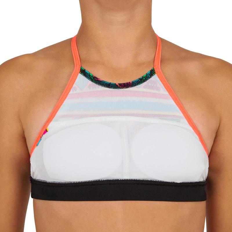 Áo bơi Crop Top lướt sóng Decathlon OLAIAN Baha - Naimi