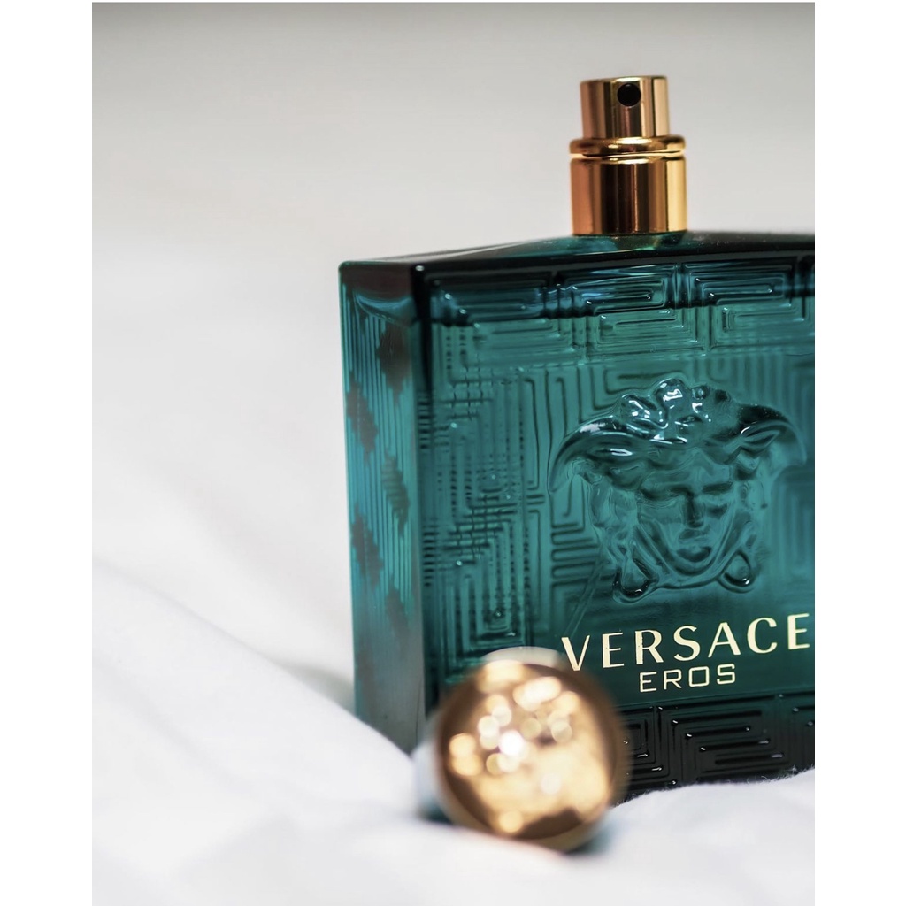 Nước Hoa Nam Thơm Lâu Versace Eros Man Hương Thảo Mộc Cao Cấp Thu Hút 5ml - 10ml - 20ml