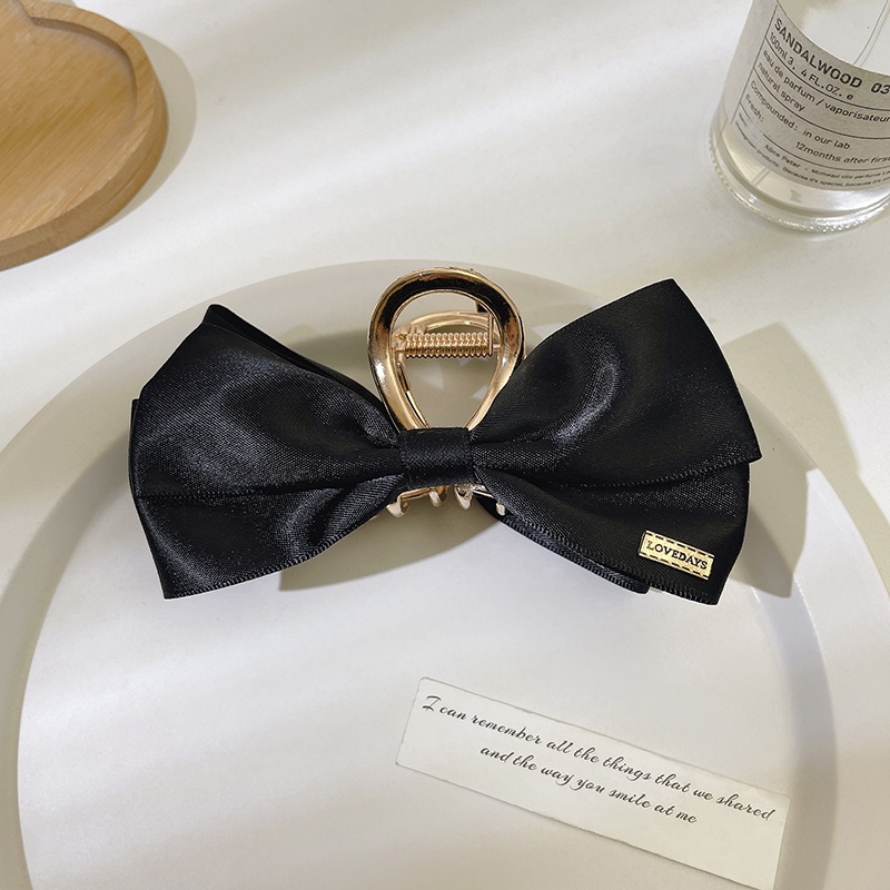 Kẹp TóC HìNh Nơ BằNg Kim LoạI 2022 ThờI Trang Cho Nữ